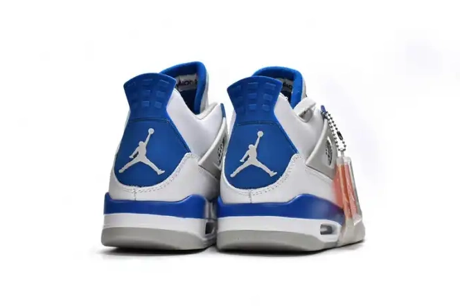 Kick Theory Blue Retro Jordan 4 308497-105 (2012) Military Air 0514